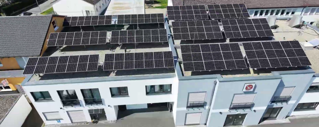SOLAR ROOF WITH TRACKERS S100 - GERMANY