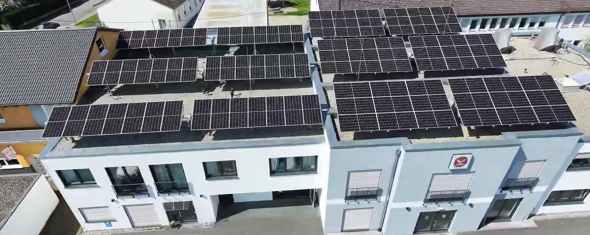 SOLAR ROOF WITH TRACKERS S100 - GERMANY