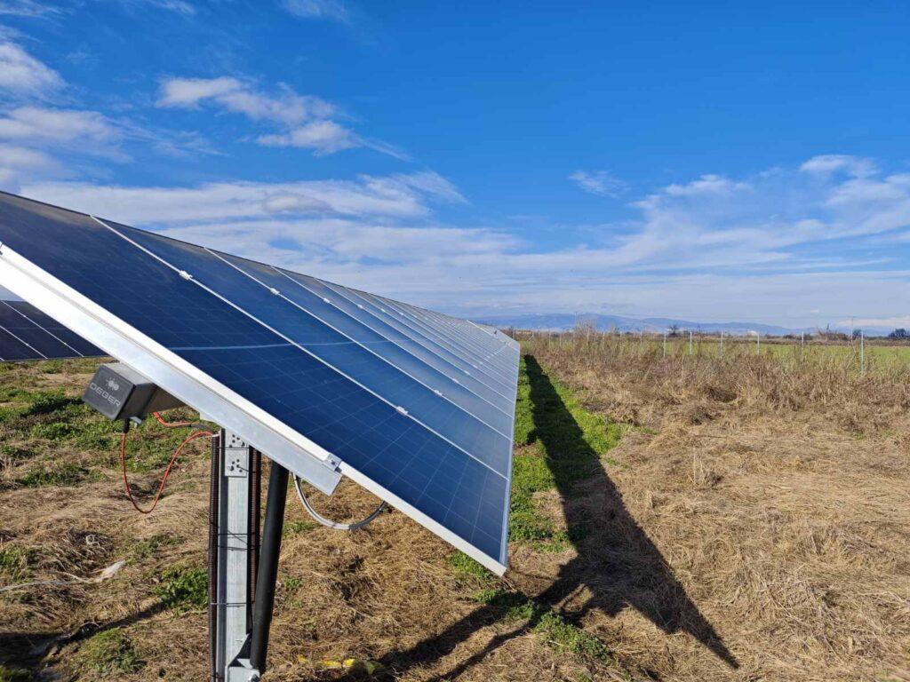 agrovoltaika S-100