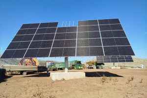 διαξονικό τράκερ στη Βοιωτία αγροφωτοβολταΪκά